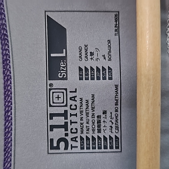 [*3 Items For $20 In Bundle*] 5.11 Tactical 3/4 sleeve shirt. Women’s Large - Picture 3 of 7